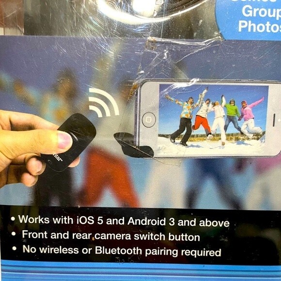 Vivitar Wireless Smartphone Selfie Remote - Picture 4 of 5